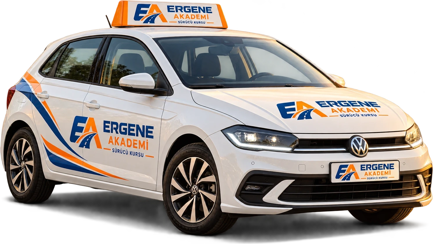 Ergene Akademi Sürücü Kursu eğitim aracı
